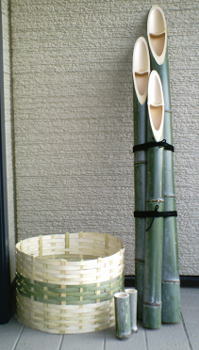 大型の門松 お届けする商品